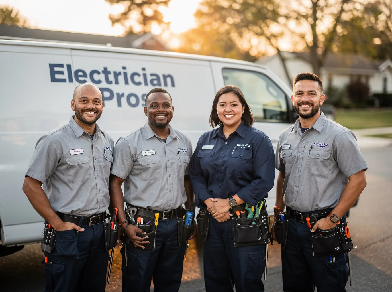 Electrician company in New Eagle, PA